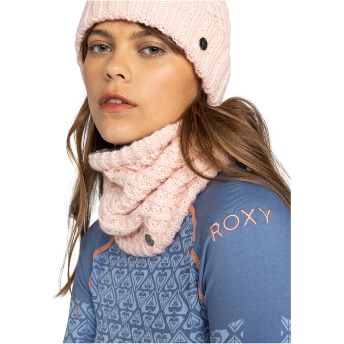 Roxy Frauen 2024 Blizzard Mtze ERJHA04286 - Pink Salt